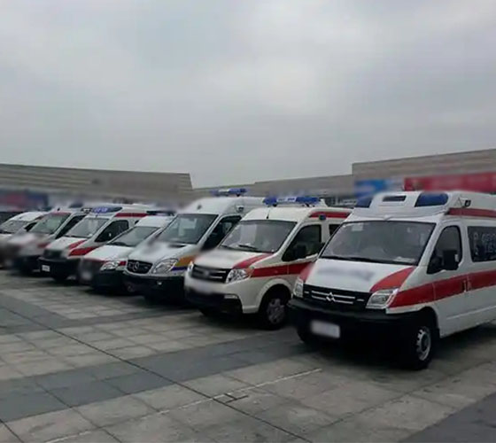 太湖县服务车队展示