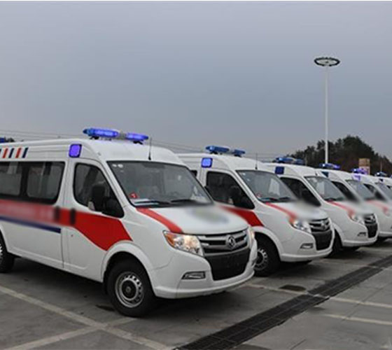 太湖县服务车队展示