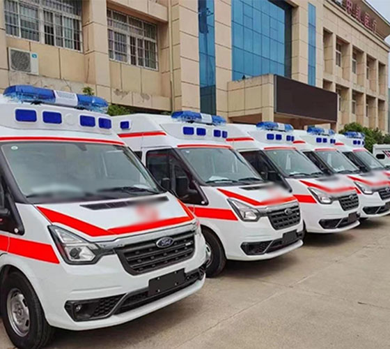 太湖县服务车队展示