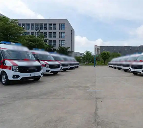 太湖县服务车队展示