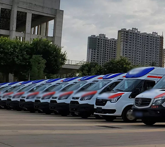 太湖县服务车队展示