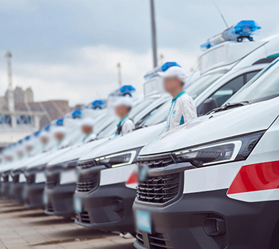 太湖县服务车队展示